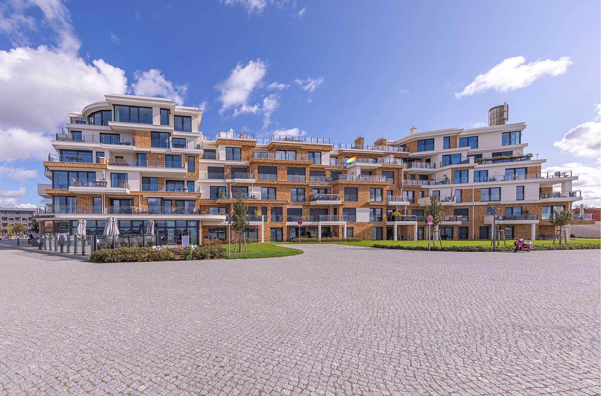 Atlantica - Apartment In Der Hafenresidenz Mit Wellness & Mueritzblick Waren  Exterior foto